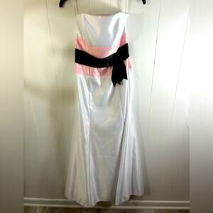 Jessica McClintock Vintage Women's Gunne Sax Rare Strapless Maxi Gown Size 5